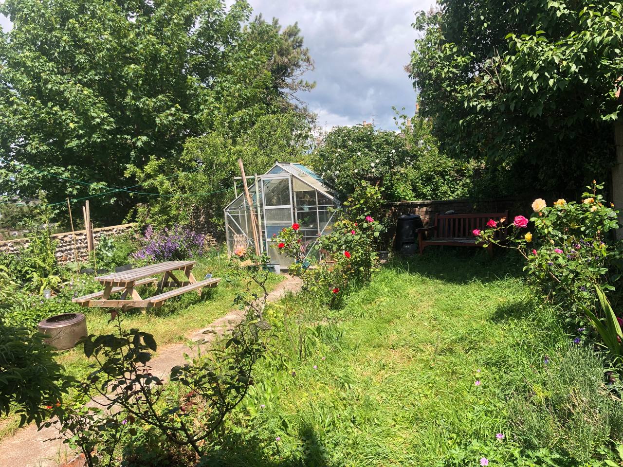 Garden in Summer