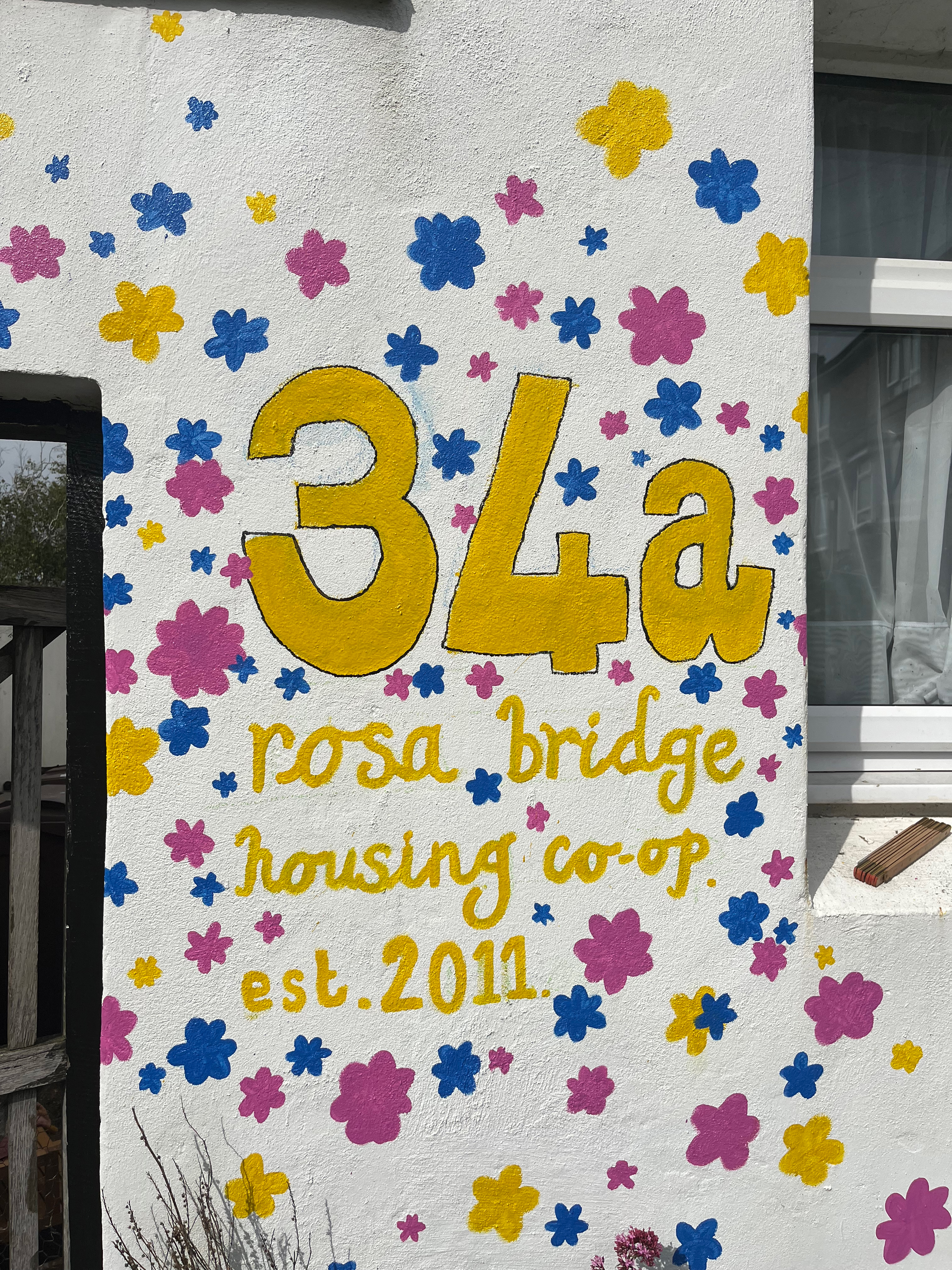 Rosa Bridge Mural